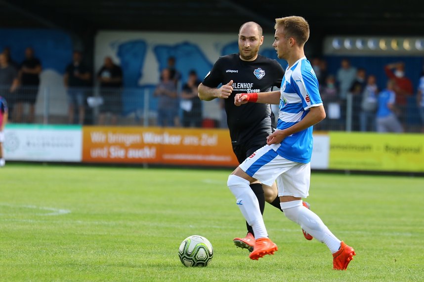 Heimspiel gegen FC An der Fahner H&ouml;he verloren