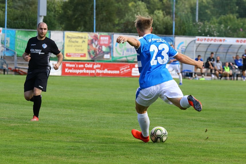 Heimspiel gegen FC An der Fahner H&ouml;he verloren