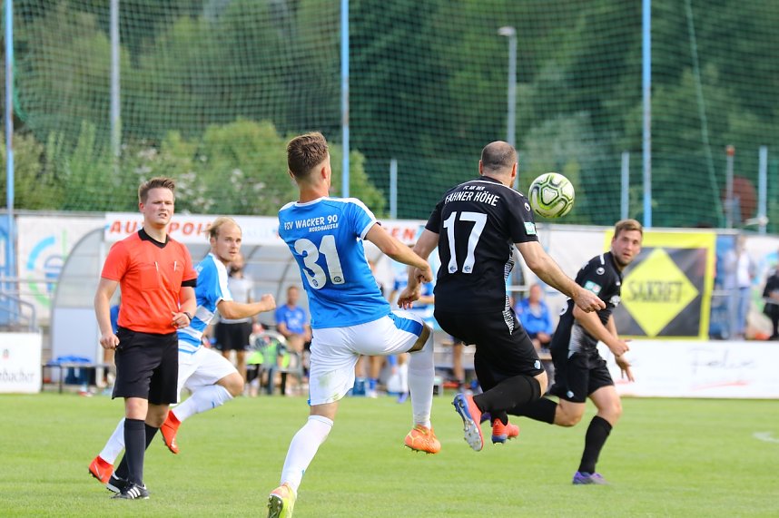 Heimspiel gegen FC An der Fahner H&ouml;he verloren
