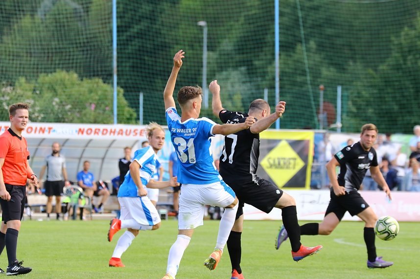 Heimspiel gegen FC An der Fahner H&ouml;he verloren