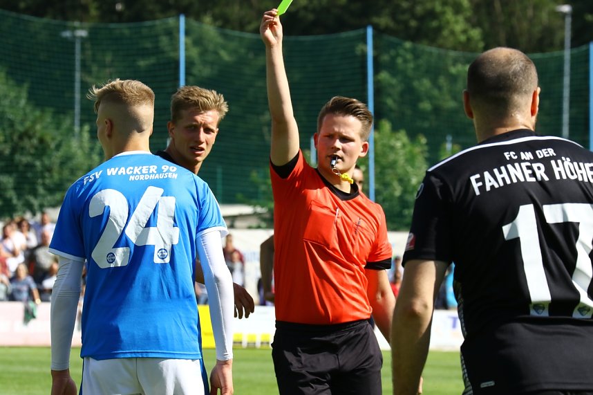 Heimspiel gegen FC An der Fahner H&ouml;he verloren
