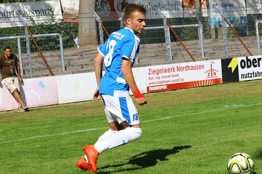 Heimspiel gegen FC An der Fahner H&ouml;he verloren