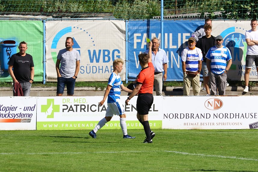 Heimspiel gegen FC An der Fahner H&ouml;he verloren