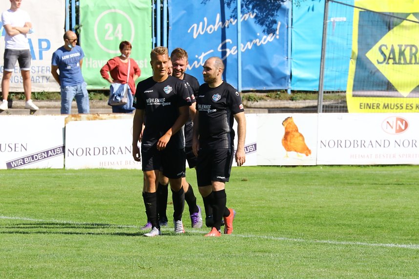 Heimspiel gegen FC An der Fahner H&ouml;he verloren