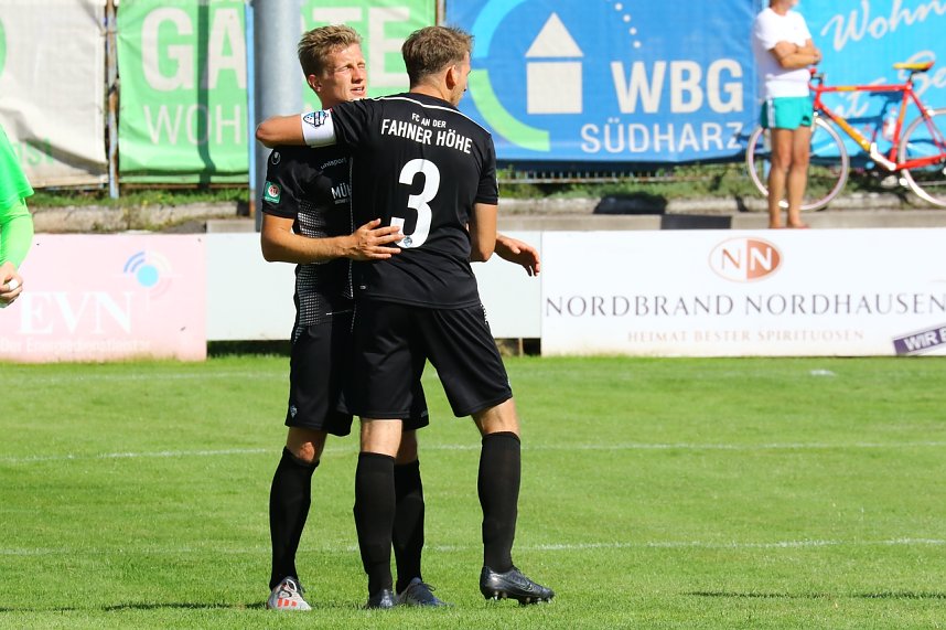 Heimspiel gegen FC An der Fahner H&ouml;he verloren