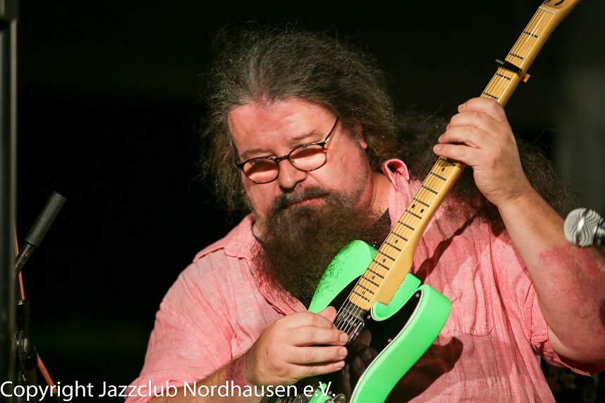 Drittes open air Jazzsommerkonzert mit der Cotton Men Blues Band 