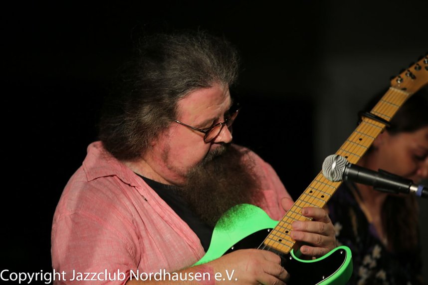 Drittes open air Jazzsommerkonzert mit der Cotton Men Blues Band 