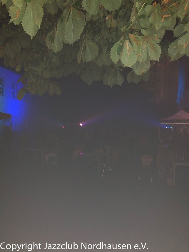 Drittes open air Jazzsommerkonzert mit der Cotton Men Blues Band 