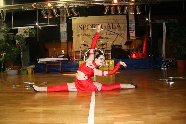 Sportliche Gala