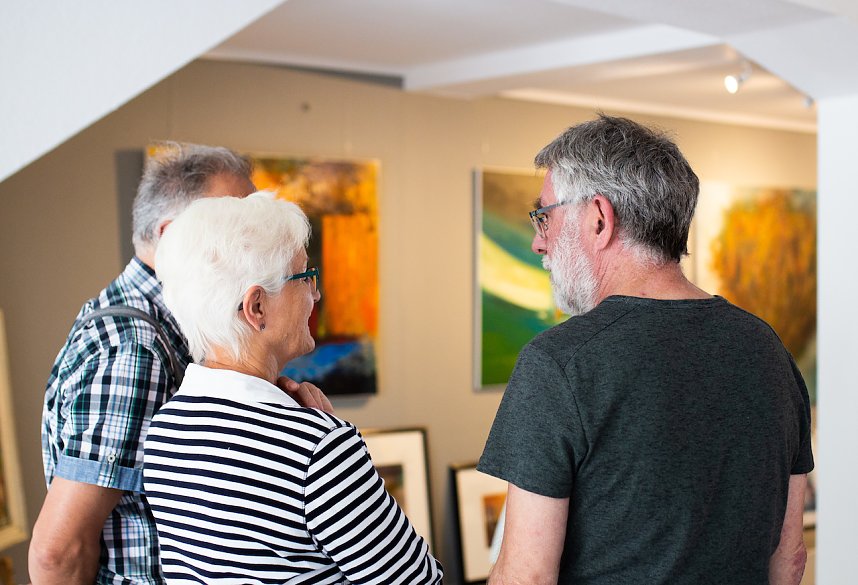 Die Galerie ist er&ouml;ffnet