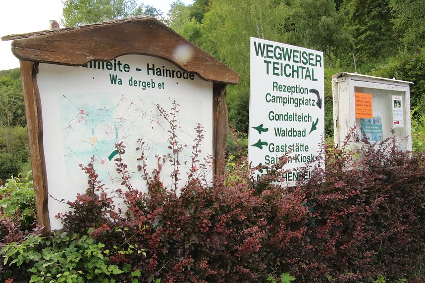 Was passiert im einst so sch&ouml;nen Teichtal bei Hainrode?