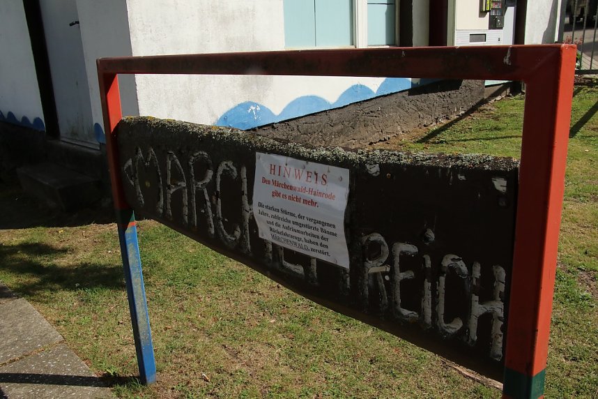 Was passiert im einst so sch&ouml;nen Teichtal bei Hainrode?