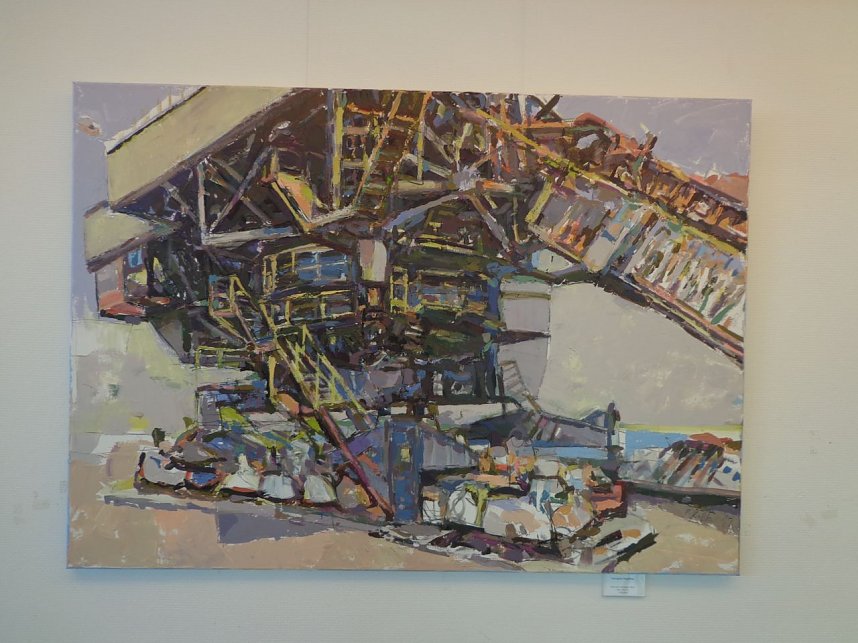 Neue Ausstellung in der KSK-Galerie