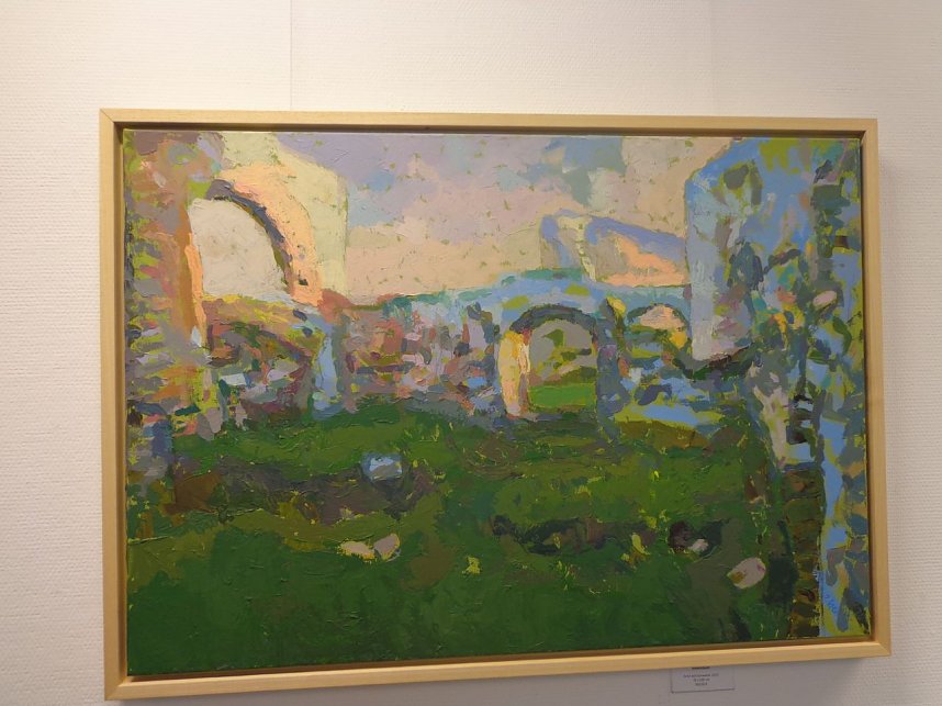 Neue Ausstellung in der KSK-Galerie