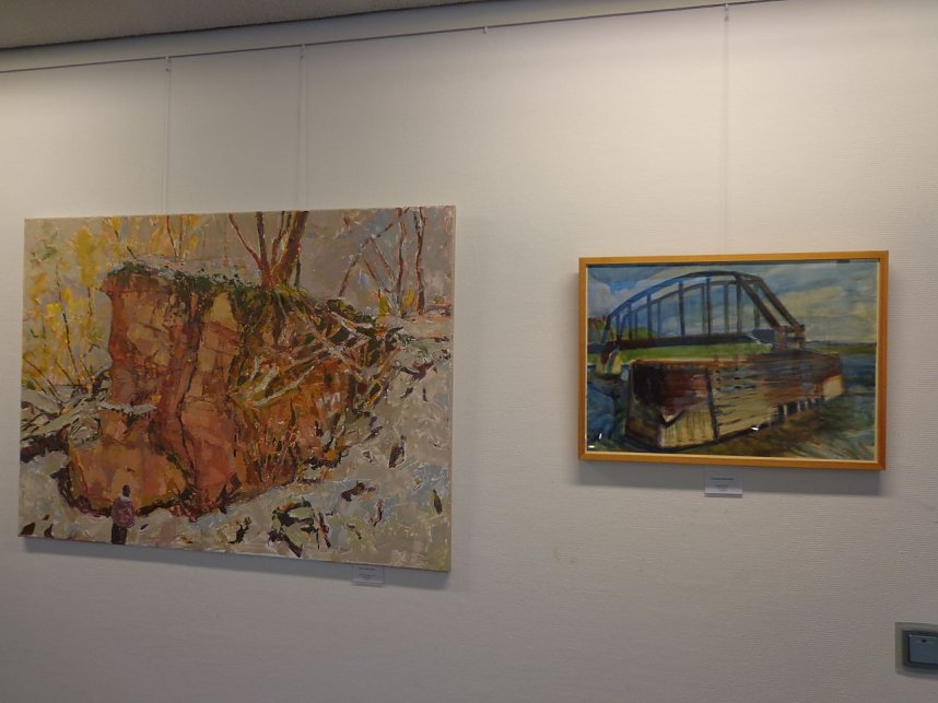 Neue Ausstellung in der KSK-Galerie