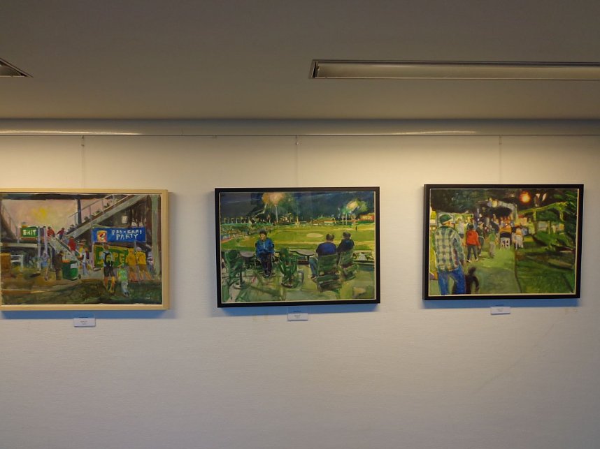 Neue Ausstellung in der KSK-Galerie