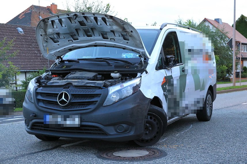 Unfall in Sollstedt