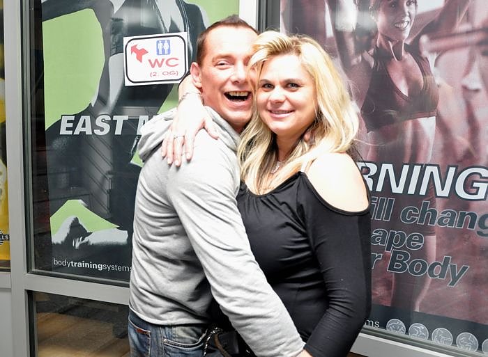 Party in der Atrium Passage