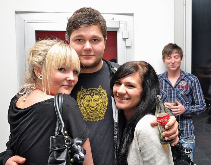 Party in der Atrium Passage