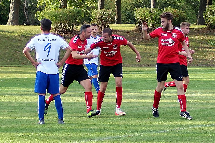 Pokalfight in Bleicherode