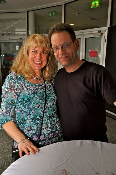 Party in der Atrium Passage