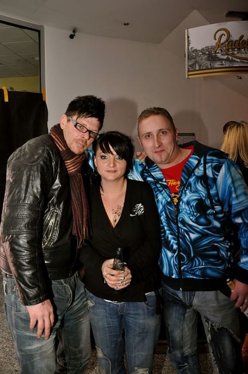 Party in der Atrium Passage