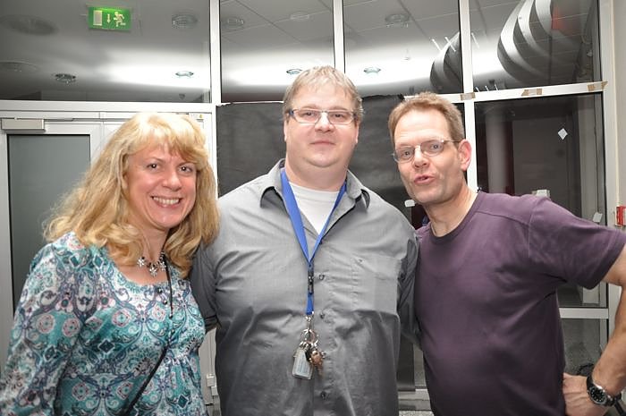 Party in der Atrium Passage