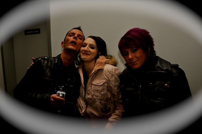 Party in der Atrium Passage