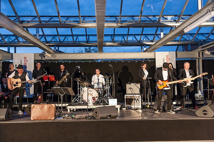 Konzert FRANZ KARAFKA auf dem Parkdeck