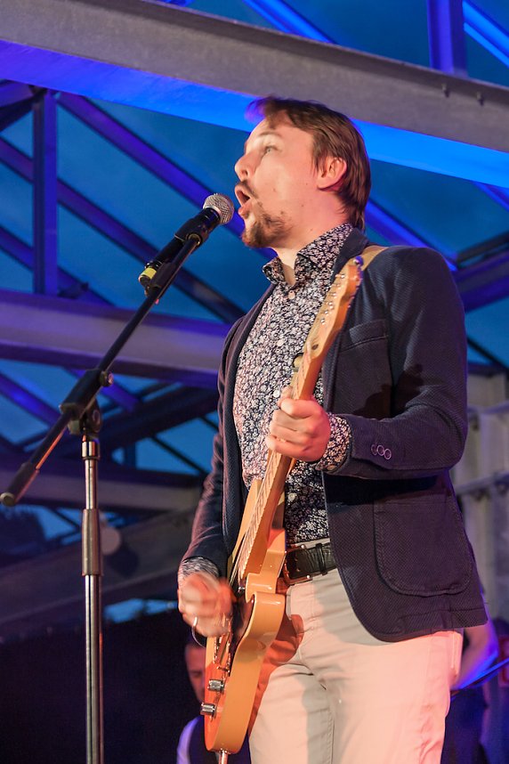 Konzert FRANZ KARAFKA auf dem Parkdeck