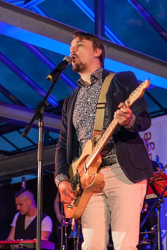 Konzert FRANZ KARAFKA auf dem Parkdeck
