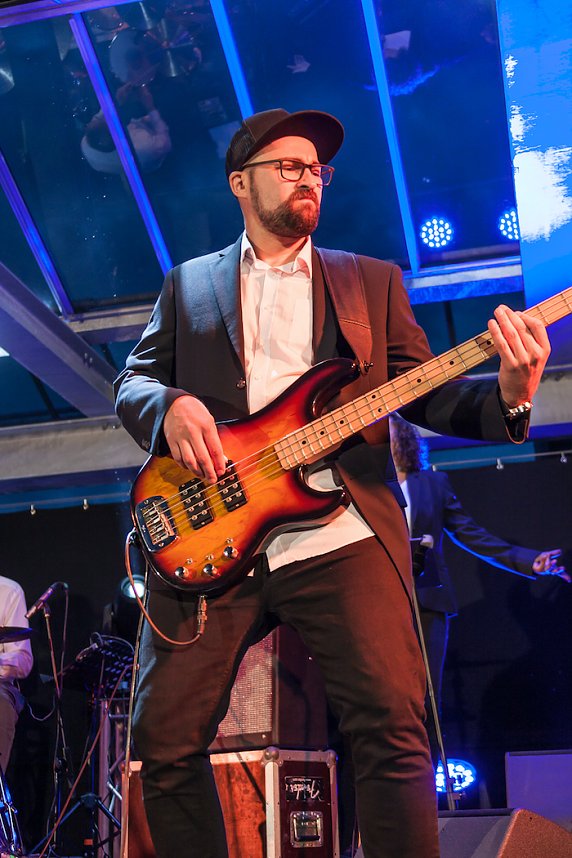 Konzert FRANZ KARAFKA auf dem Parkdeck