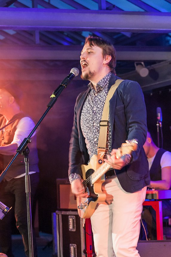 Konzert FRANZ KARAFKA auf dem Parkdeck
