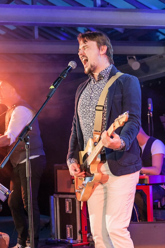 Konzert FRANZ KARAFKA auf dem Parkdeck