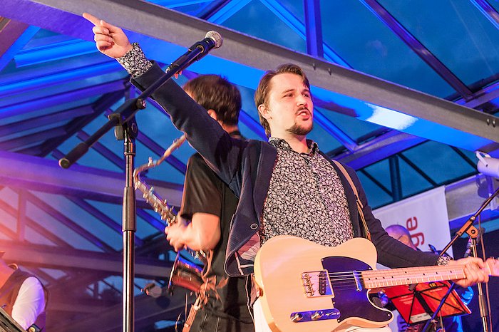 Konzert FRANZ KARAFKA auf dem Parkdeck