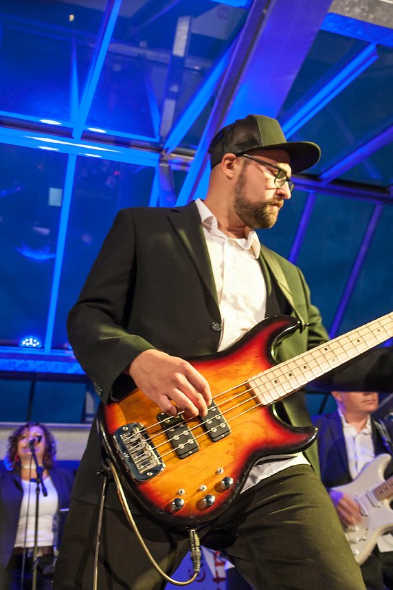Konzert FRANZ KARAFKA auf dem Parkdeck