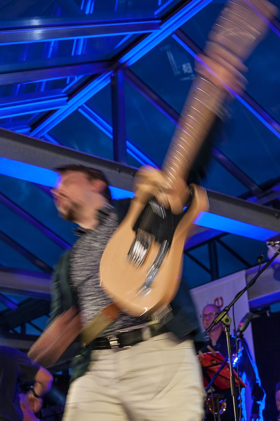 Konzert FRANZ KARAFKA auf dem Parkdeck