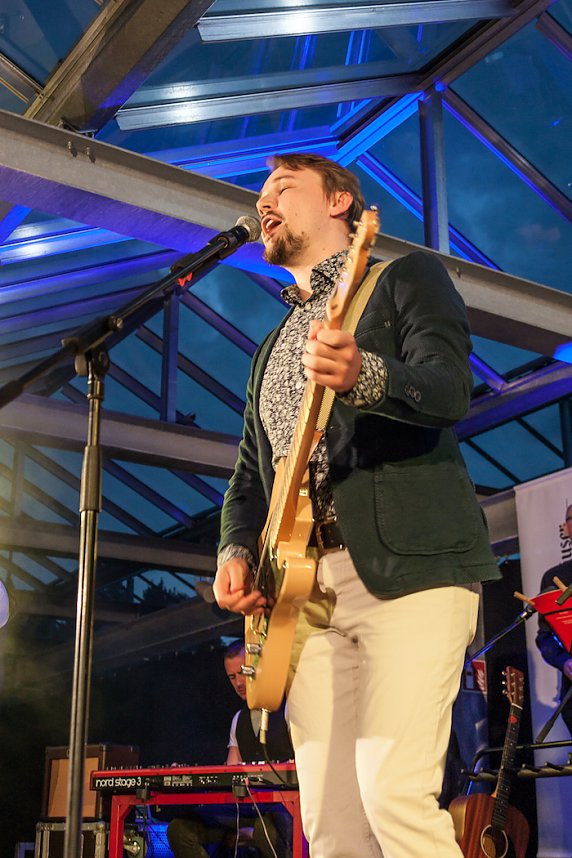 Konzert FRANZ KARAFKA auf dem Parkdeck