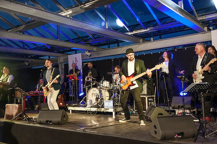 Konzert FRANZ KARAFKA auf dem Parkdeck