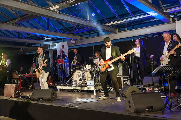 Konzert FRANZ KARAFKA auf dem Parkdeck