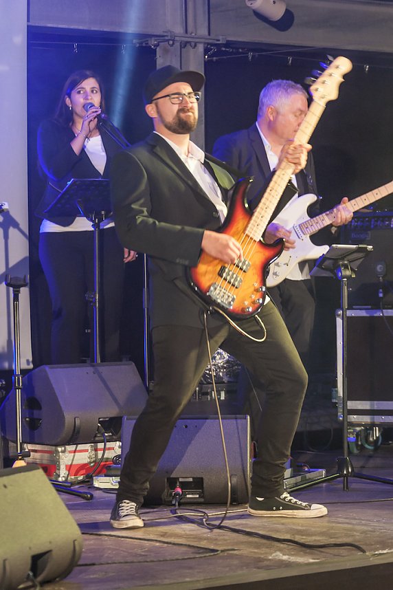Konzert FRANZ KARAFKA auf dem Parkdeck