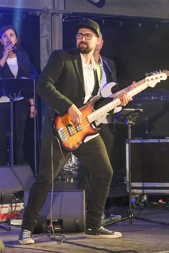 Konzert FRANZ KARAFKA auf dem Parkdeck