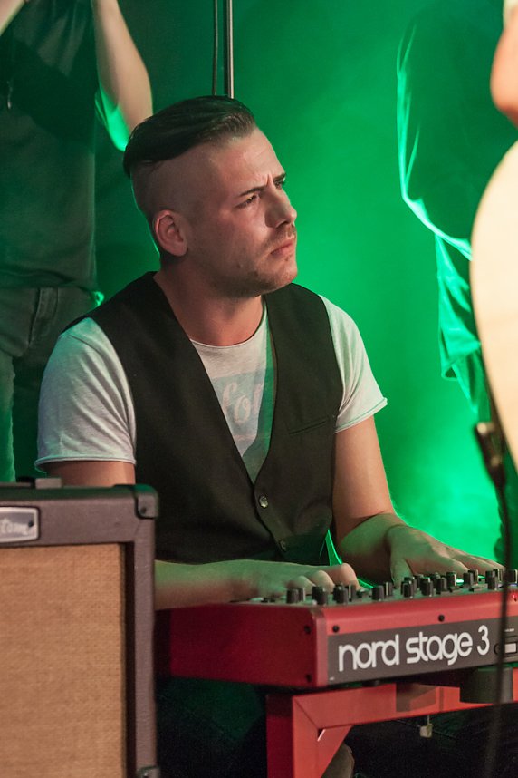 Konzert FRANZ KARAFKA auf dem Parkdeck