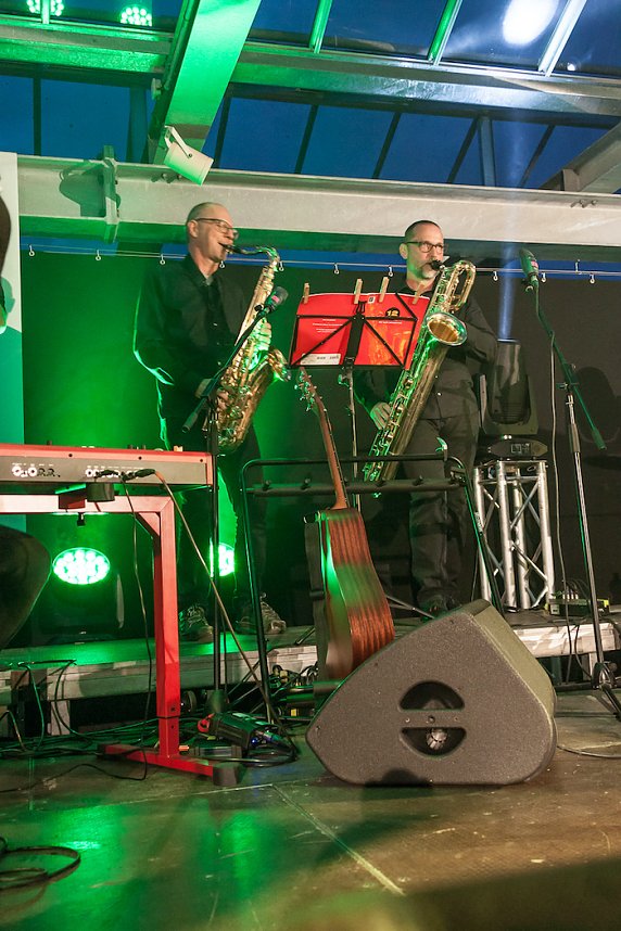 Konzert FRANZ KARAFKA auf dem Parkdeck