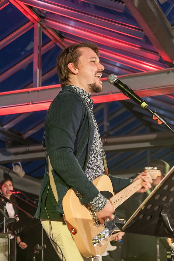 Konzert FRANZ KARAFKA auf dem Parkdeck