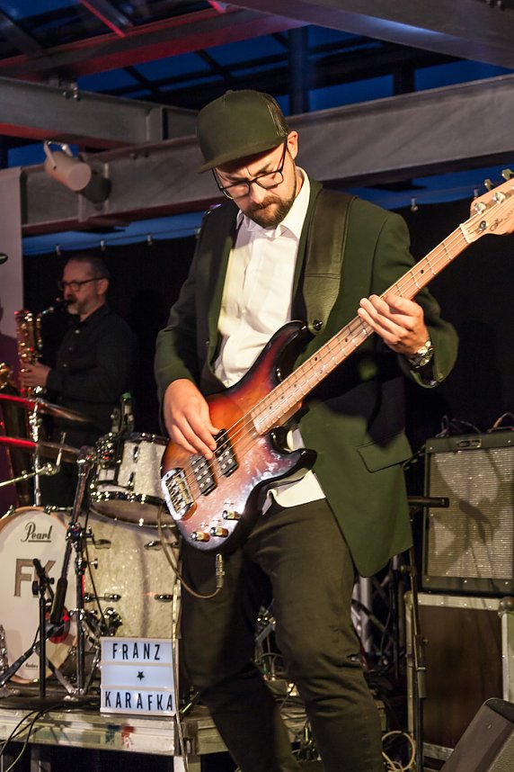 Konzert FRANZ KARAFKA auf dem Parkdeck