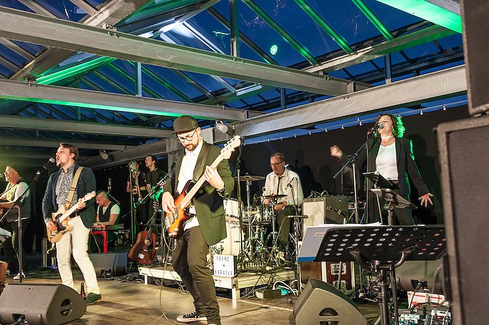 Konzert FRANZ KARAFKA auf dem Parkdeck