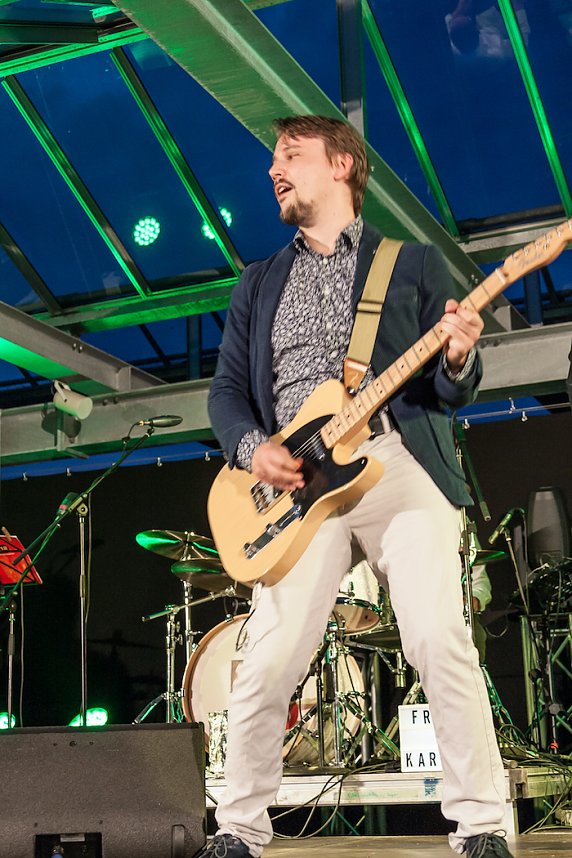 Konzert FRANZ KARAFKA auf dem Parkdeck