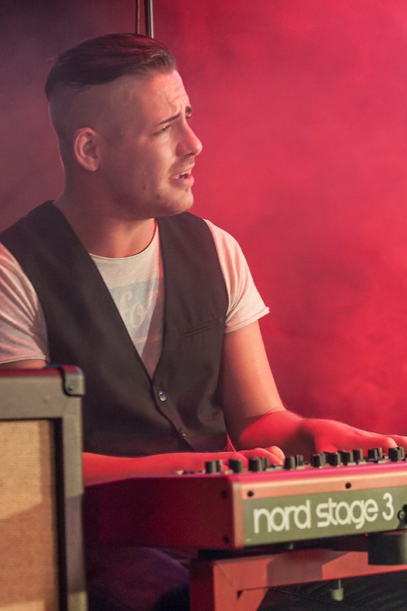 Konzert FRANZ KARAFKA auf dem Parkdeck