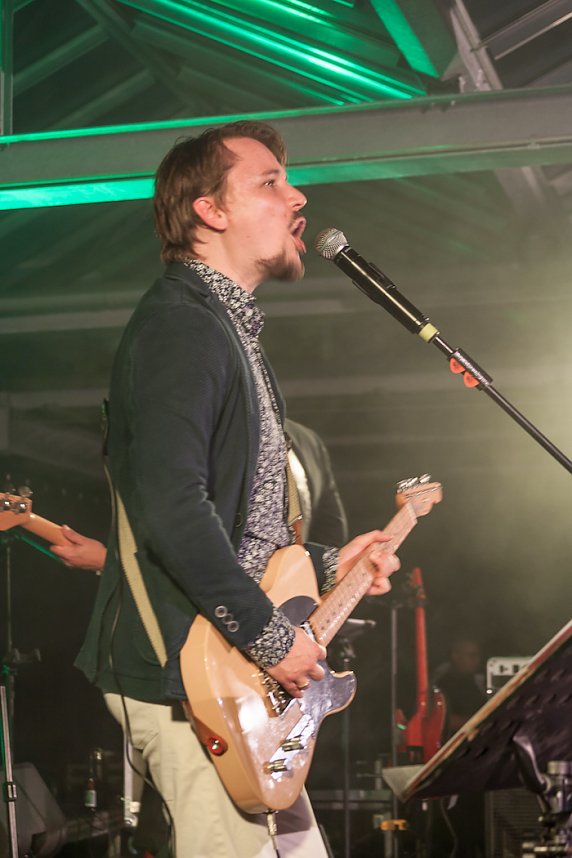 Konzert FRANZ KARAFKA auf dem Parkdeck